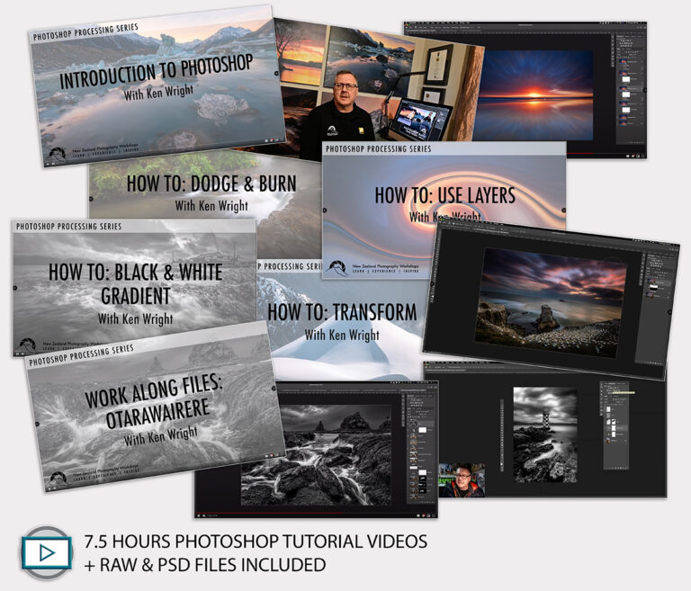 Online course Learn Photoshop for Photographers – Photoschool Online